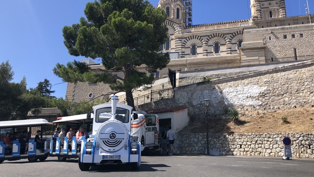Direction l’électrique pour les petits trains touristiques de Marseille