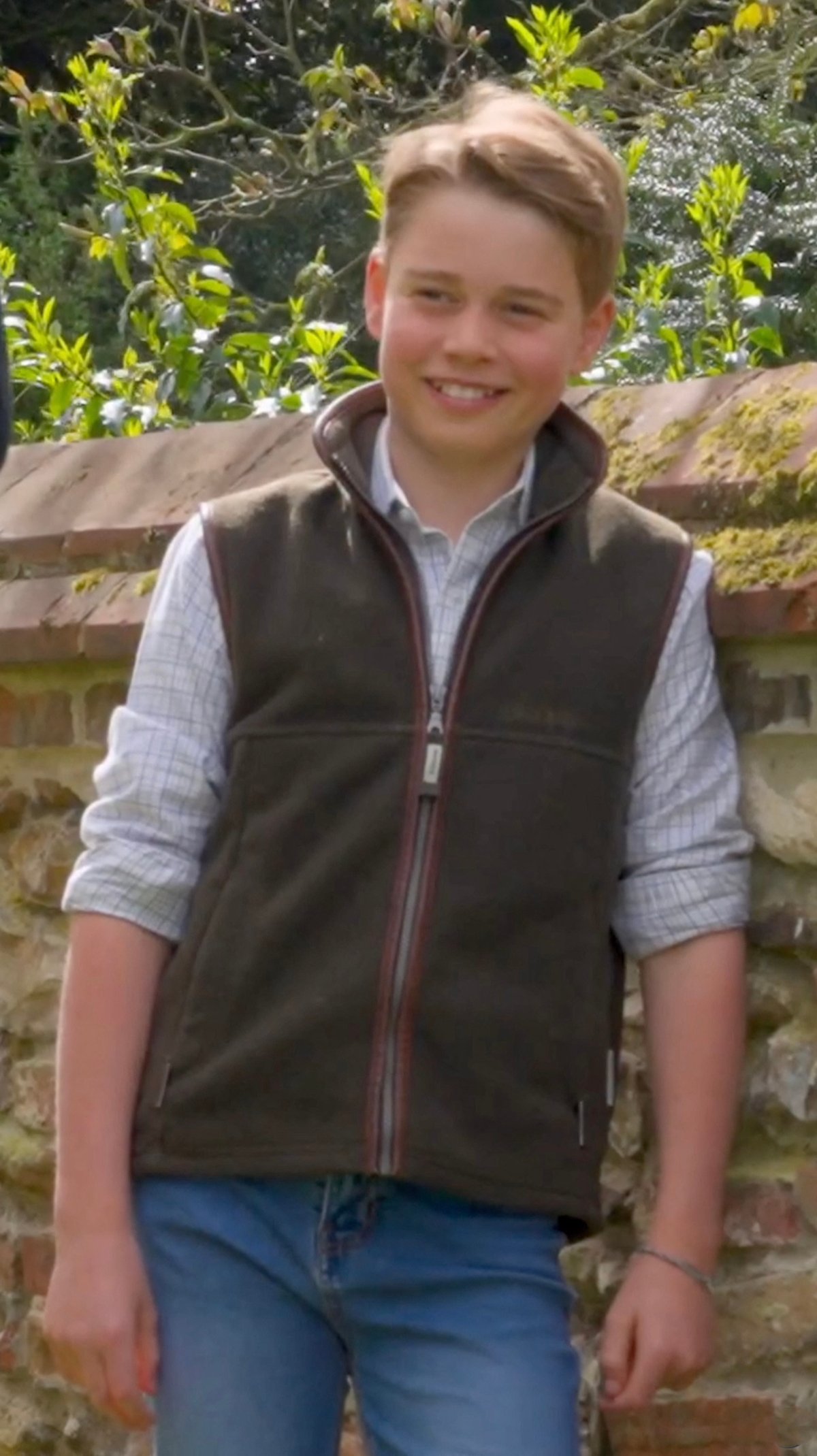 Le prince George célèbre ses 12 ans, le mardi 22 juillet 2025.