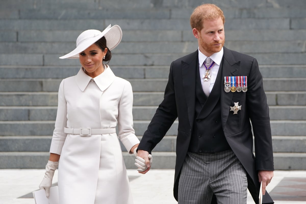 Harry et Meghan ont fini d’éclipser la famille royale : les Sussex font all in pour se réconcilier