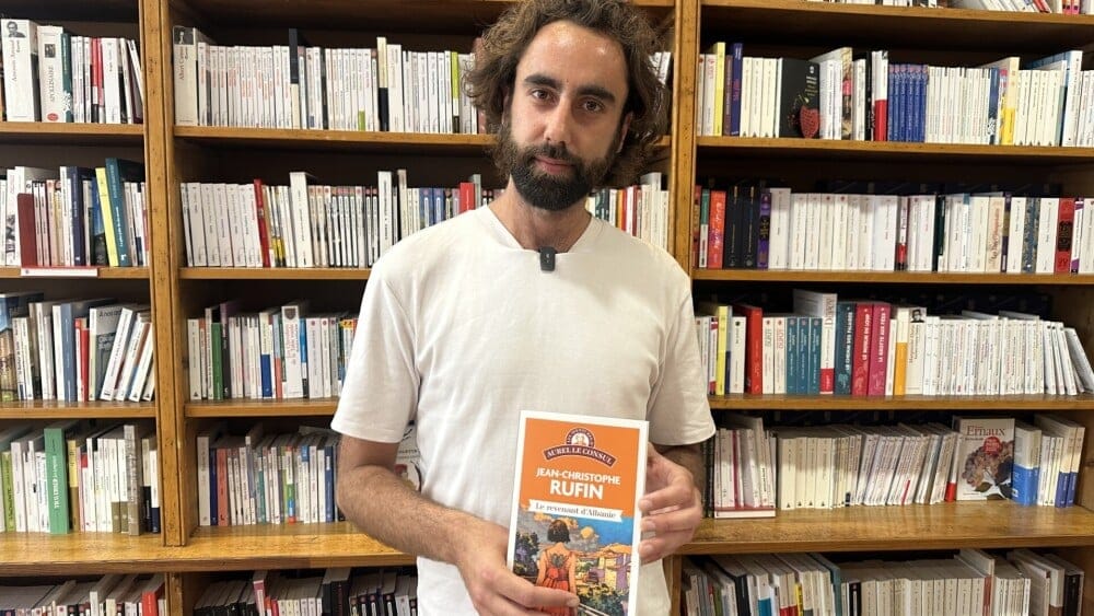 "Le revenant d’Albanie", le livre de l’été selon Quentin Relleau, libraire chez Maupetit
