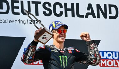 Quartararo peu optimiste sur les terres de sa dernière victoire MotoGP