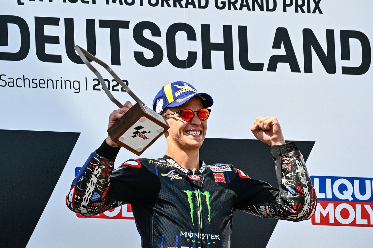 Quartararo peu optimiste sur les terres de sa dernière victoire MotoGP