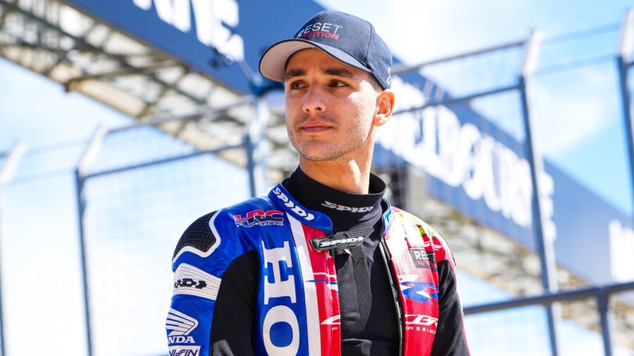 Iker Lecuona Honda