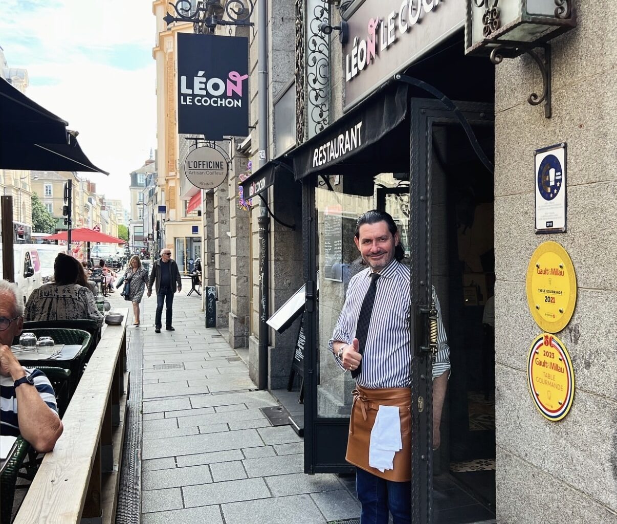 Yann Paigier leon le cochon