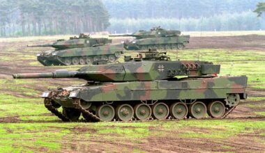 En 2026, le budget militaire de l'Allemagne sera presque deux fois plus élevé que celui de la France