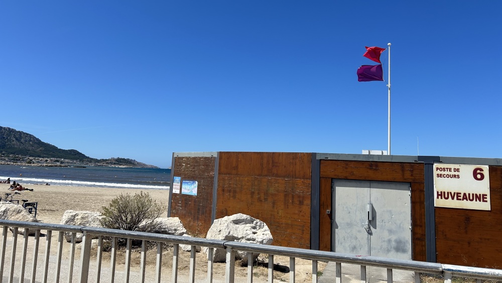 À Marseille, 5 plages du littoral sud fermées ce mercredi à cause de la pollution de l'eau