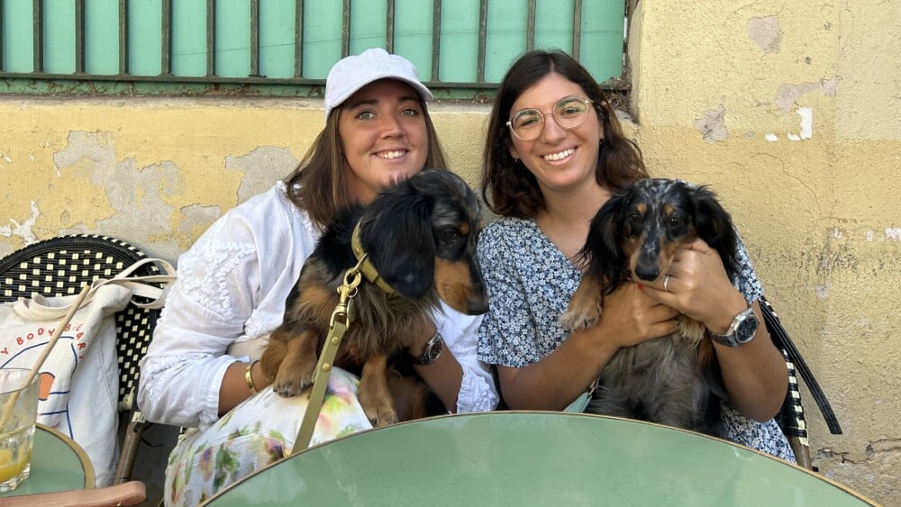 La start-up marseillaise Cabotin and co relooke les teckels et leurs humains