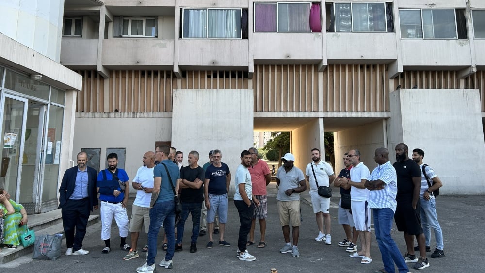 Comment les habitants de Bel Ombre à Marseille s'organisent pour empêcher l'installation de dealers dans leur quartier