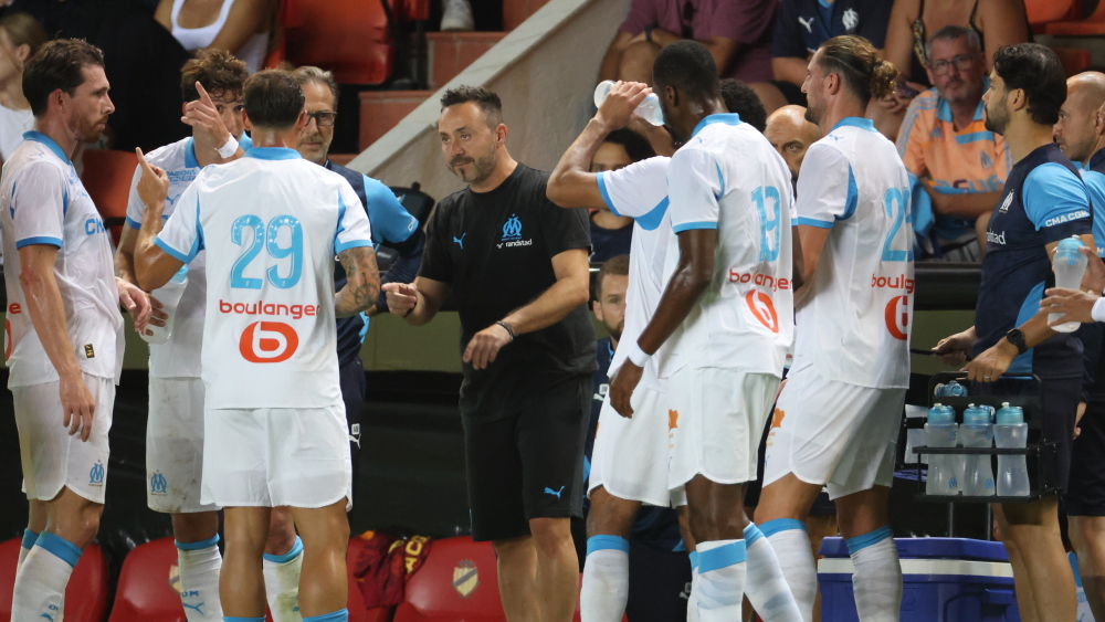 OM. Un but magnifique de Rowe permet aux Olympiens d’arracher le match nul contre Valence en amical