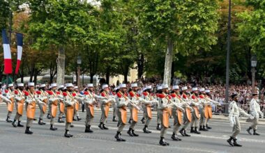 On a vécu le défilé du 14-Juillet à Paris avec la Légion