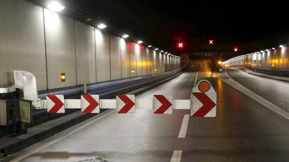 un véhicule en panne dans le tunnel Vieux-Port provoque un bouchon entre la Joliette et Arenc