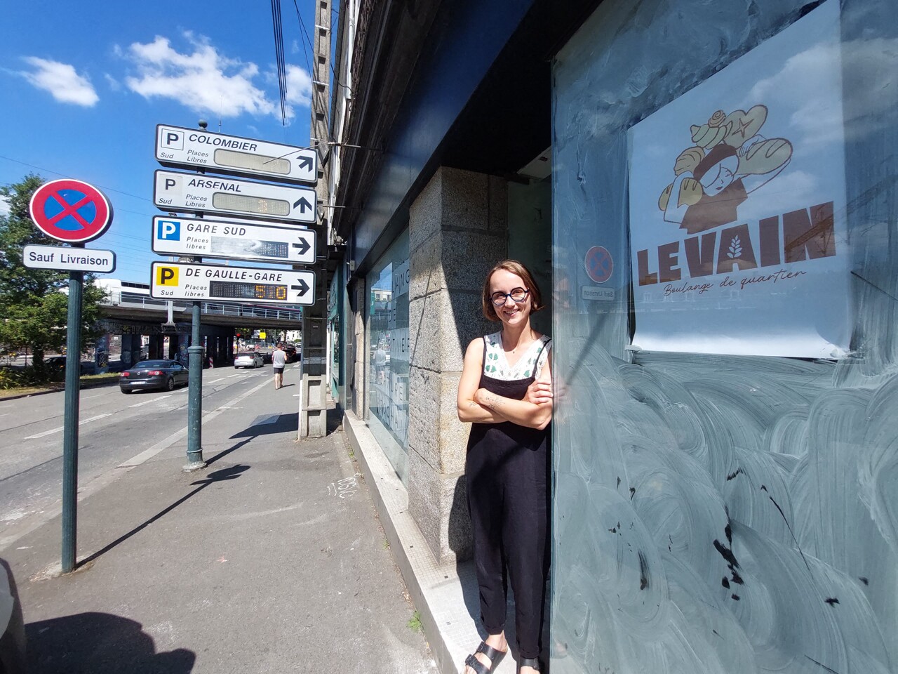 "Je voyais les clients partir avec le pain"