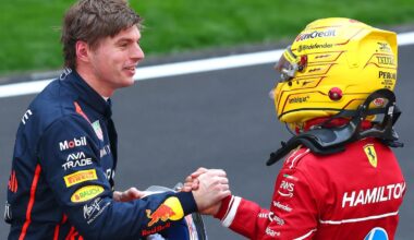 Hamilton conseillerait à Verstappen d'aller chez Mercedes
