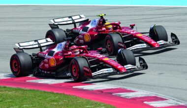 Battre Hamilton n'est pas mon objectif actuellement