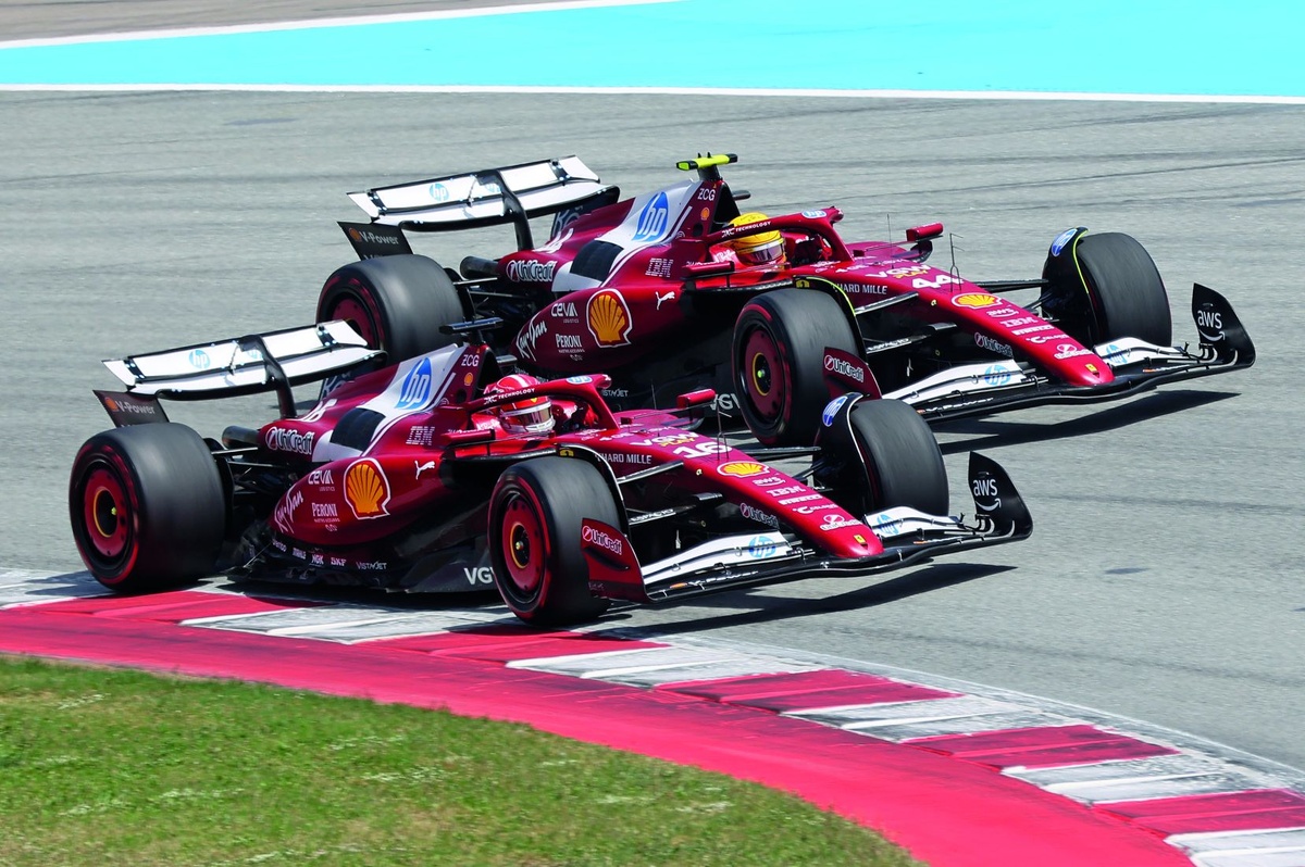 Battre Hamilton n'est pas mon objectif actuellement