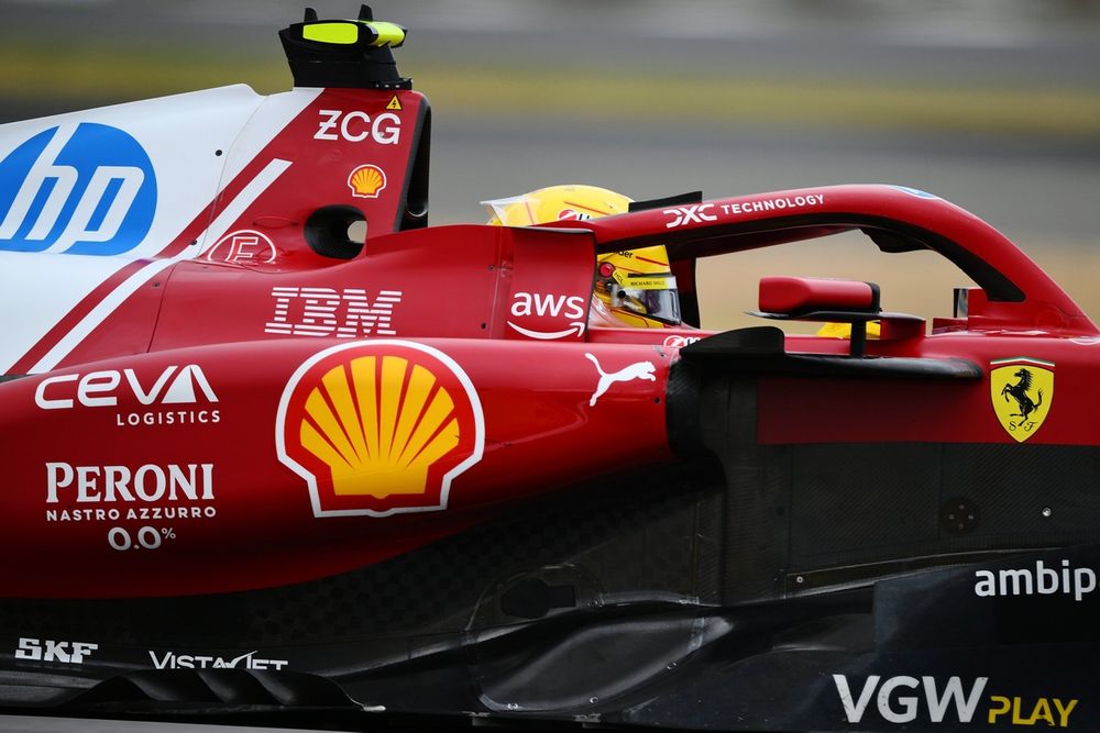 Lewis Hamilton, Ferrari