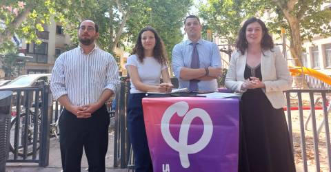 Un quatuor insoumis pour mener la campagne