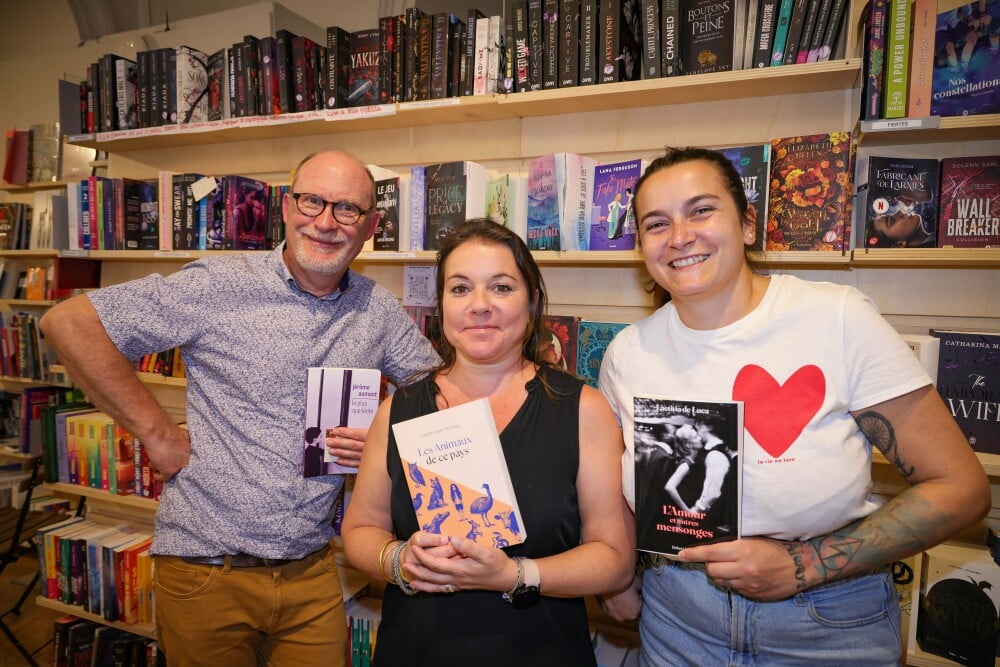 "Les animaux de ce pays", "La plus que lente"... la sélection de livres de l'été de la librairie l'Horloge de Carpentras