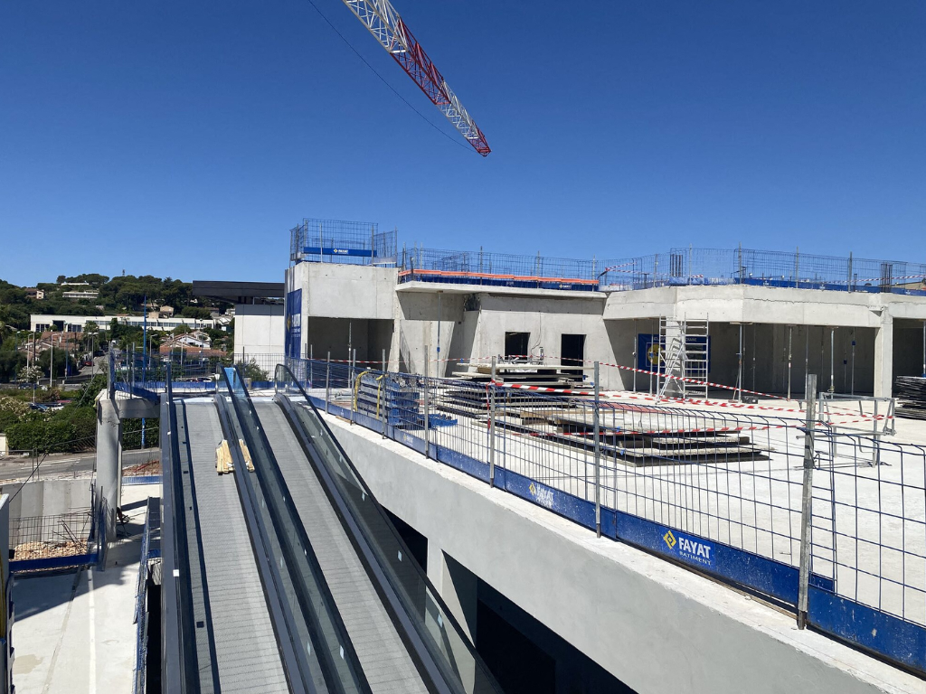 Près de Nice. Un immense Lidl va ouvrir dans cette commune, ce que l'on sait