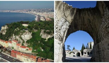 Elisez votre lieu préféré de Nice (2/7): colline du Château ou arènes de Cimiez?