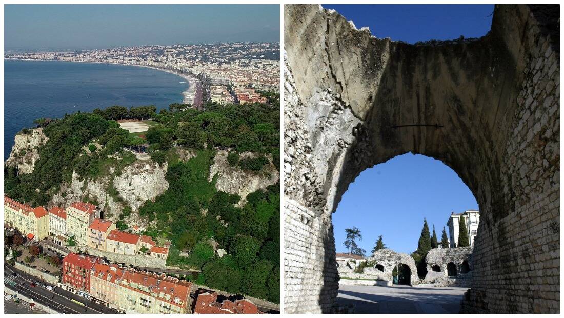 Elisez votre lieu préféré de Nice (2/7): colline du Château ou arènes de Cimiez?