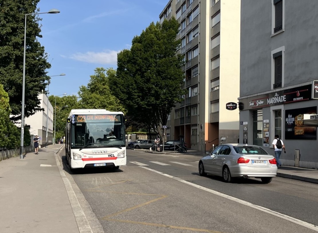 un trajet plus laborieux que prévu