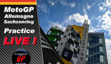 MotoGP Allemagne Practice LIVE :