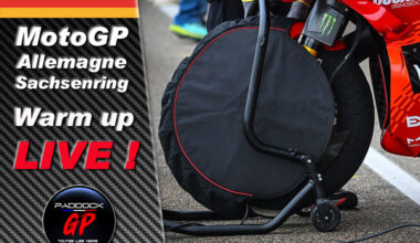 MotoGP Allemagne Warm up LIVE :