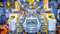 L'usine Volkswagen de Zwickau