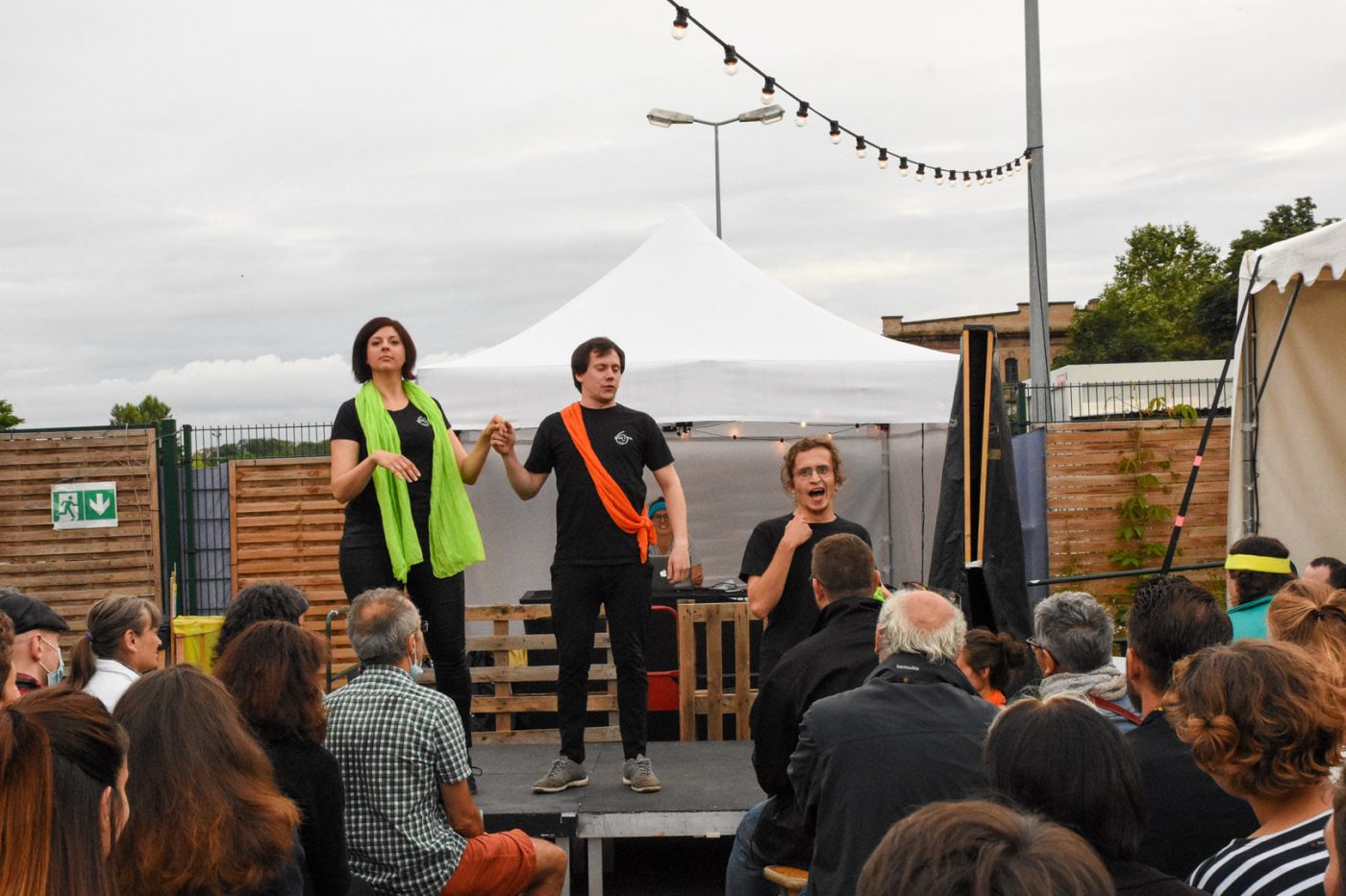 © Lolita + plein air + impro + spectacle