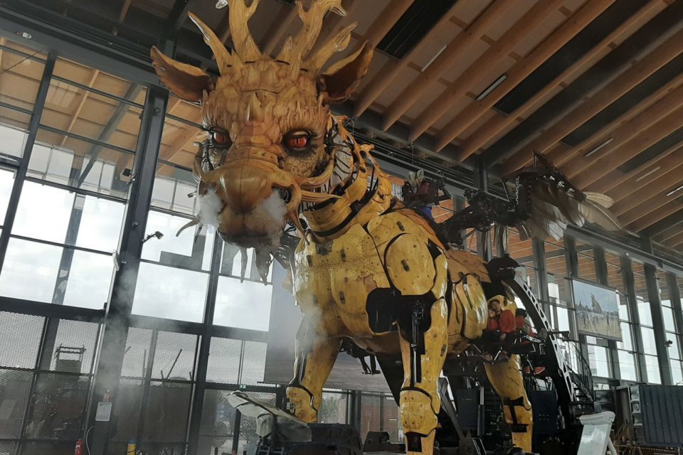 Long Ma est de retour à la Halle de la machine.