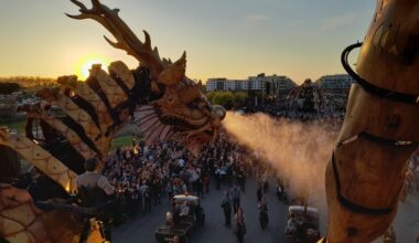 Toulouse. Les géants de la Halle de la Machine vont sortir pour le Tour de France, et les places sont limitées