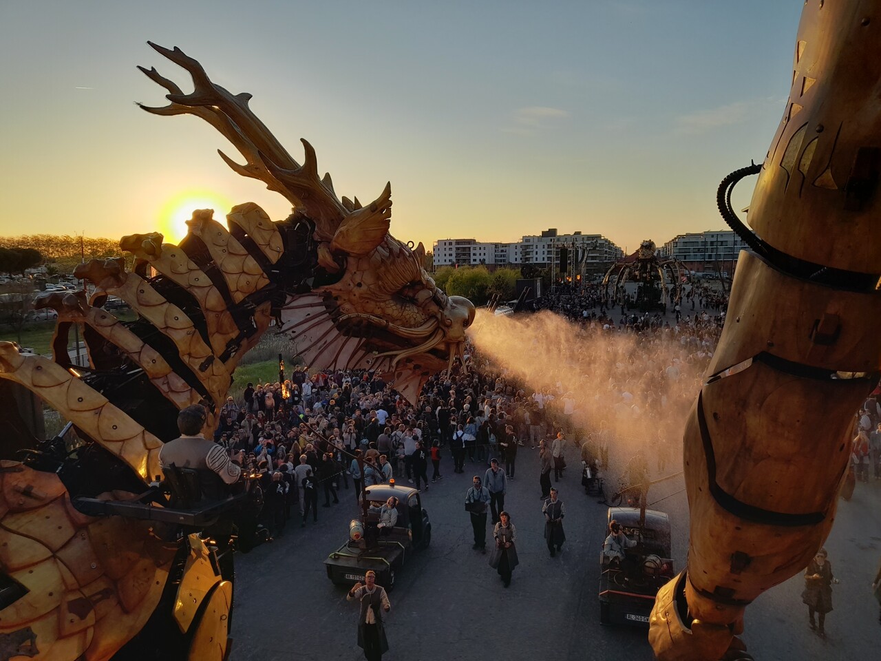 Toulouse. Les géants de la Halle de la Machine vont sortir pour le Tour de France, et les places sont limitées
