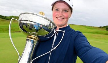 Premier départ chez les pros, première victoire pour Lottie Woad !