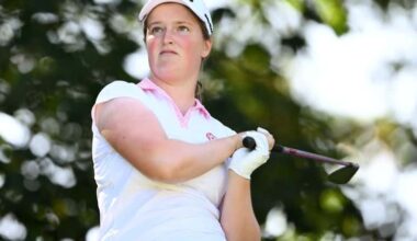 Lottie Woad, tout près de l’exploit XXL à Evian mais qualifiée pour le LPGA Tour