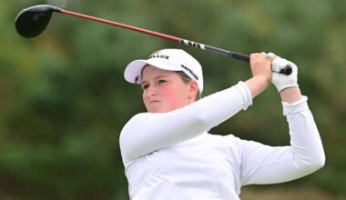 Lottie Woad toujours devant en Ecosse avant un dernier tour passionnant