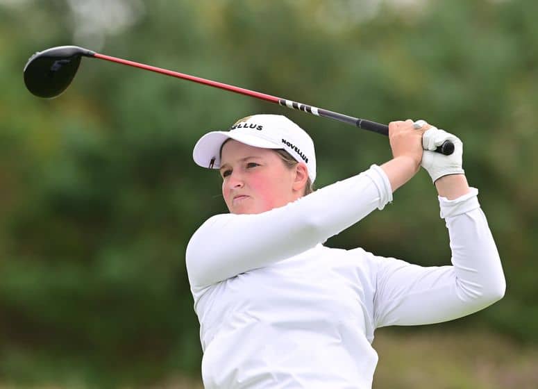 Lottie Woad toujours devant en Ecosse avant un dernier tour passionnant