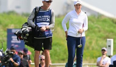 Lottie Woad poursuit sa démonstration en Ecosse juste devant Nelly Korda. Nadaud et Herbin passent le cut
