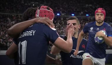 TOP 14. UBB. Une saison historique mais terminée ''rincé'' : le dilemme de Louis Bielle-Biarrey pour la suite