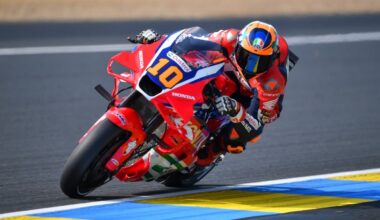 Luca Marini prêt à faire son retour au GP d'Allemagne