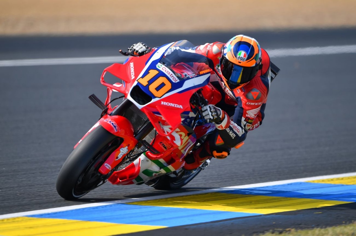 Luca Marini prêt à faire son retour au GP d'Allemagne