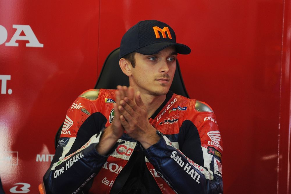 Luca Marini fait son retour.