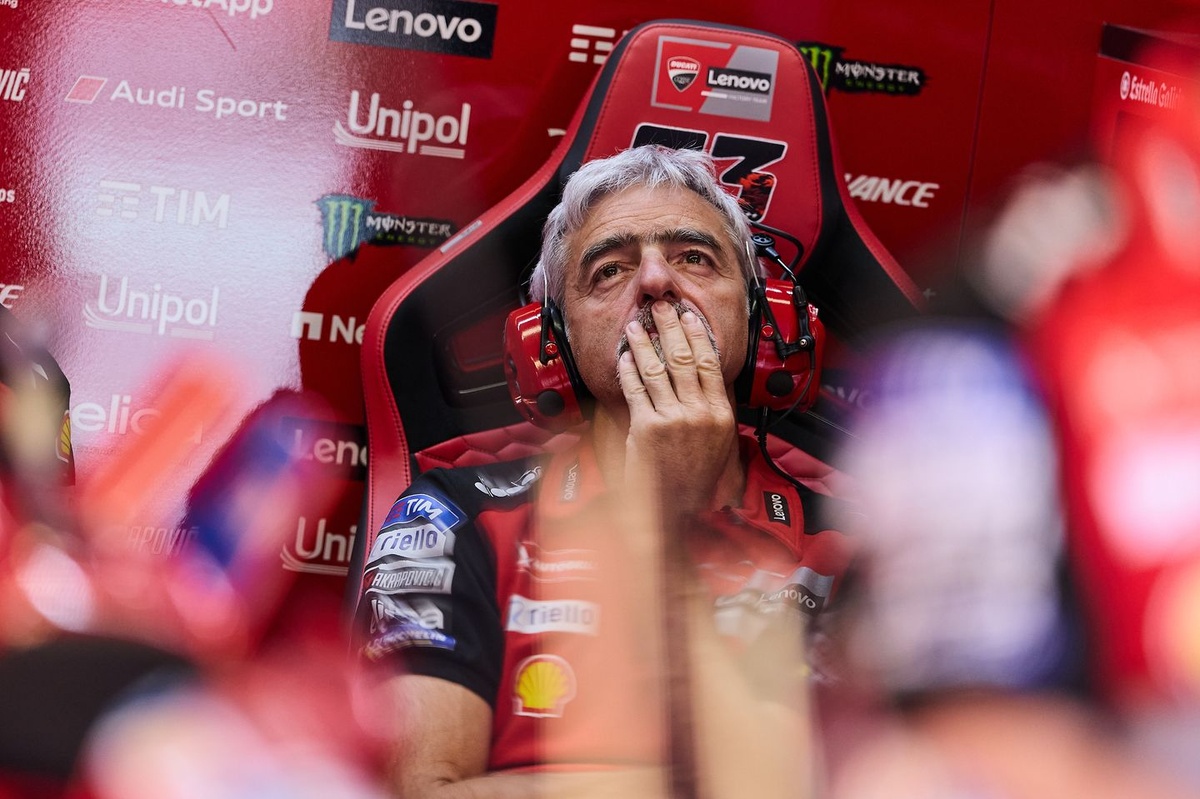 Dall'Igna veut "apprécier chaque petit signe" positif dans la saison de Bagnaia
