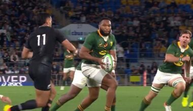 Top 14. Sans contrat, ce Springbok champion du monde à l'avenir flou vers la France ?