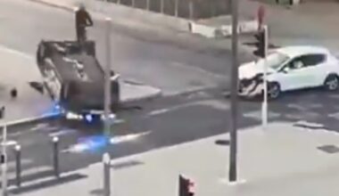 Des policiers encore blessés et pris à partie après une course-poursuite suivie d'un accident à Marseille