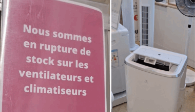 Canicule à Lyon. Ventilateurs, clim... les ruptures de stock s'enchaînent : "On n'a plus rien"