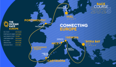 The Ocean Race Europe fait escale à Nice : trois jours de fête et de voile (…)