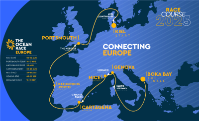The Ocean Race Europe fait escale à Nice : trois jours de fête et de voile (…)