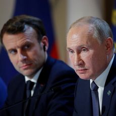 CHARLES PLATIAU / POOL / AFP