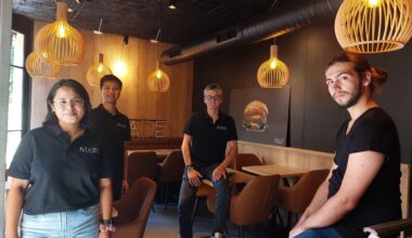 Made débarque à Rennes et offre 500 hamburgers à ses premiers clients